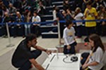 Torneio Objetivo de Robótica: o duelo das máquinas