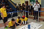 Torneio Objetivo de Robótica: o duelo das máquinas