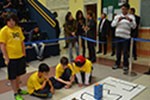 Torneio Objetivo de Robótica: o duelo das máquinas