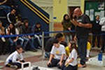 Torneio Objetivo de Robótica: o duelo das máquinas