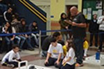 Torneio Objetivo de Robótica: o duelo das máquinas