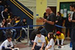 Torneio Objetivo de Robótica: o duelo das máquinas