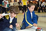 Torneio Objetivo de Robótica: o duelo das máquinas