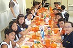Projeto Saúde e Nutrição orienta para uma alimentação saudável                                      