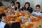Projeto Saúde e Nutrição orienta para uma alimentação saudável                                      