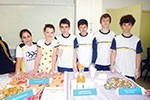 Projeto Saúde e Nutrição orienta para uma alimentação saudável                                      