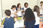 Projeto Saúde e Nutrição orienta para uma alimentação saudável                                      