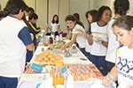 Projeto Saúde e Nutrição orienta para uma alimentação saudável                                      