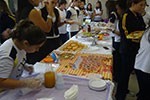 Projeto Saúde e Nutrição orienta para uma alimentação saudável                                      