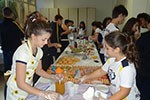 Projeto Saúde e Nutrição orienta para uma alimentação saudável                                      