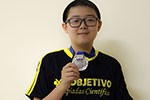 Alunos conquistam medalhas de prata e bronze na Olimpíada Paulista de Matemática