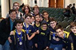 Alunos conquistam medalhas de prata e bronze na Olimpíada Paulista de Matemática