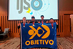 IJSO 2022 – Olimpíada Internacional Júnior de Ciências premia alunos do Objetivo com ouro e prata