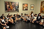 Projeto Museus: explorando os lugares que abrigam arte                                              