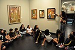 Projeto Museus: explorando os lugares que abrigam arte                                              