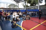 Ao sabor da música incentiva a musicalização