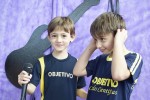 Ao sabor da música incentiva a musicalização