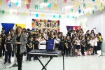 Ao sabor da música incentiva a musicalização