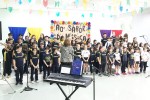 Ao sabor da música incentiva a musicalização