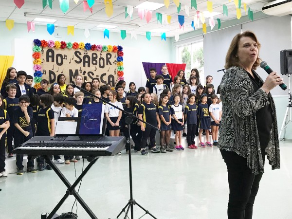 Ao sabor da música