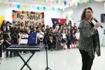 Ao sabor da música incentiva a musicalização