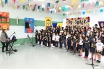 Ao sabor da música incentiva a musicalização