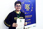 IJSO: alunos do Objetivo participam de mundial de ciências júnior