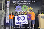 Após a prata, equipe do Objetivo classifica-se para a fase nacional da OBR