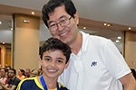 Ouro, prata e bronze na OPM. Parabéns, alunos do Objetivo!