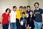Ouro, prata e bronze na OPM. Parabéns, alunos do Objetivo!