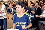 Ouro, prata e bronze na OPM. Parabéns, alunos do Objetivo!