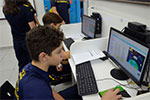 Pesquisar, estudar e programar: alunos do 7º ano do Colégio Objetivo criam games educativos