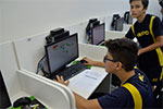 Pesquisar, estudar e programar: alunos do 7º ano do Colégio Objetivo criam games educativos