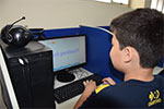 Pesquisar, estudar e programar: alunos do 7º ano do Colégio Objetivo criam games educativos