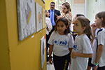 Mostra de Telas do Ensino Fundamental: arte, criatividade e aprendizado