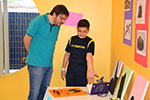 Mostra de Telas do Ensino Fundamental: arte, criatividade e aprendizado