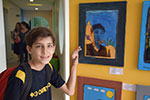 Mostra de Telas do Ensino Fundamental: arte, criatividade e aprendizado