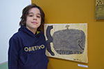 Mostra de Telas do Ensino Fundamental: arte, criatividade e aprendizado