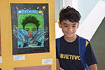 Mostra de Telas do Ensino Fundamental: arte, criatividade e aprendizado