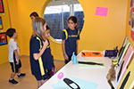 Mostra de Telas do Ensino Fundamental: arte, criatividade e aprendizado