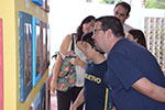 Mostra de Telas do Ensino Fundamental: arte, criatividade e aprendizado