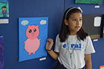 Mostra de Telas do Ensino Fundamental: arte, criatividade e aprendizado
