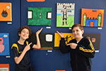 Mostra de Telas do Ensino Fundamental: arte, criatividade e aprendizado