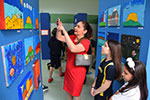 Mostra de Telas do Ensino Fundamental: arte, criatividade e aprendizado