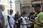 Da Colônia ao Primeiro Reinado: alunos exploram os vestígios históricos de São Paulo                