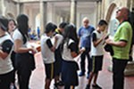 Da Colônia ao Primeiro Reinado: alunos exploram os vestígios históricos de São Paulo                