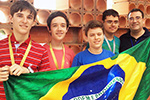 Matemática: Mateus Siqueira Thimóteo conquista ouro na Olimpíada da Lusofonia