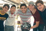 Ouro, prata e bronze no Torneio Juvenil de Robótica