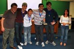 Ouro, prata e bronze no Torneio Juvenil de Robótica