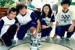 Ouro, prata e bronze no Torneio Juvenil de Robótica